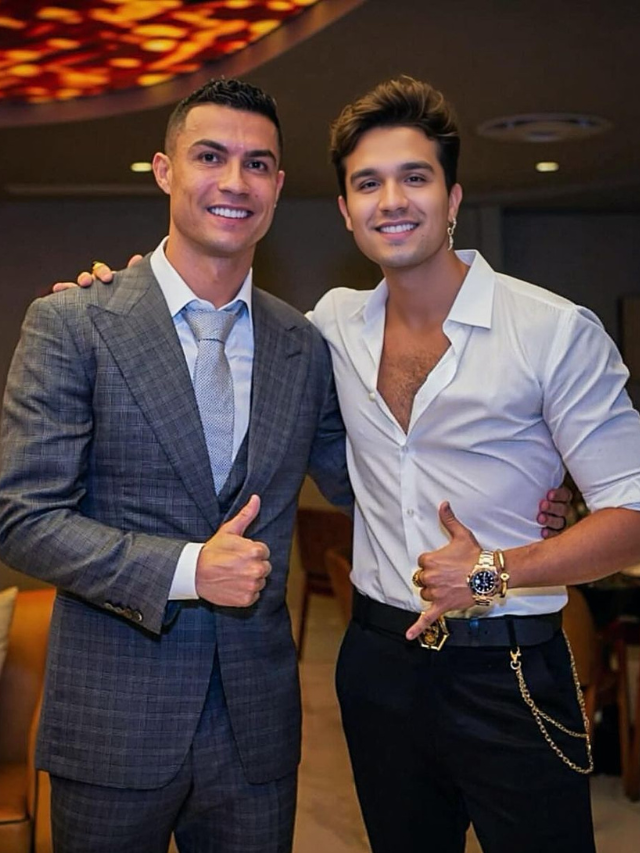 Ronaldo has also been linked to an extravagant watch gift for Brazilian singer Luan Santana