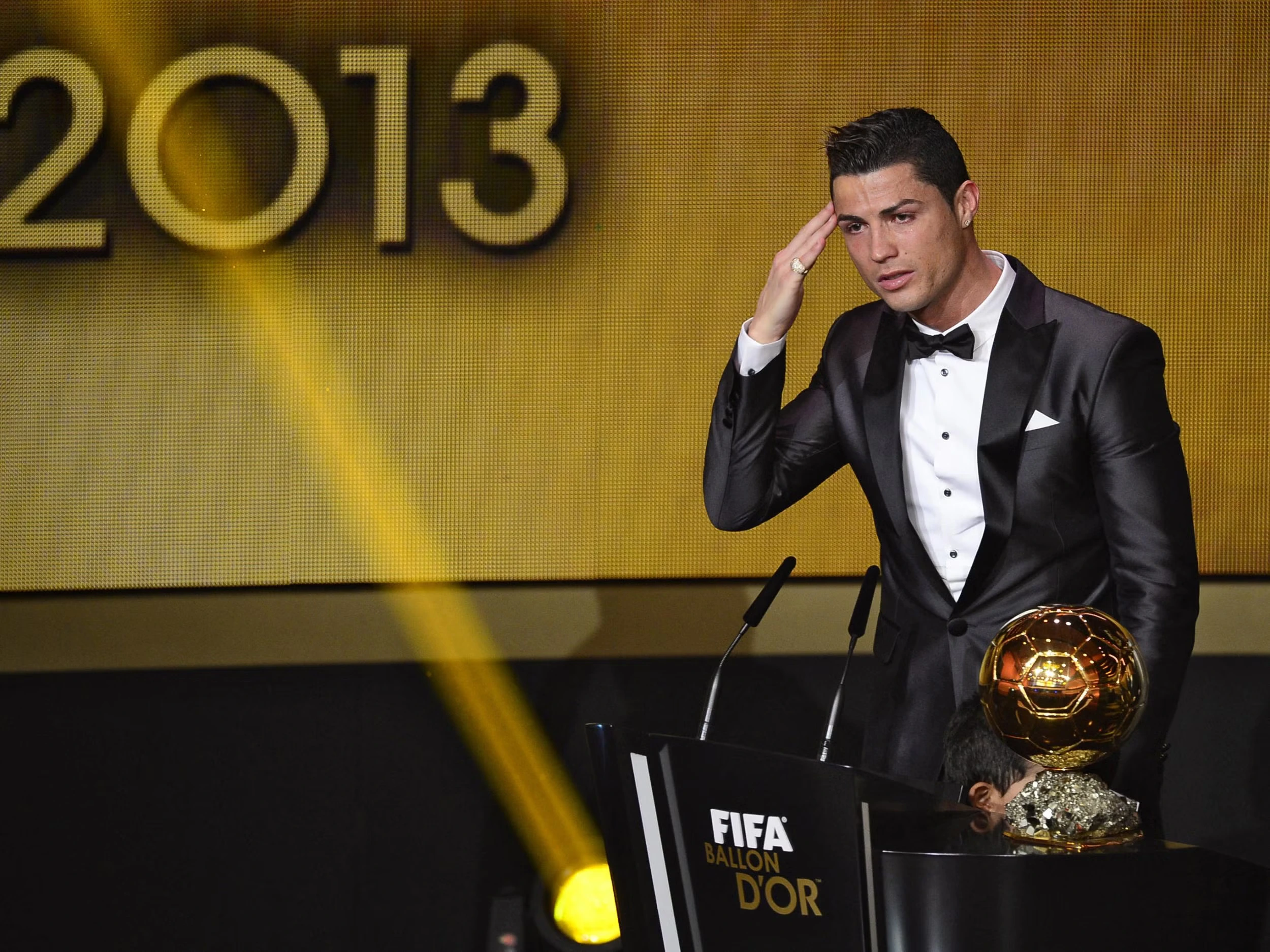 Not every Ronaldo gift has been about private jets, islands and watches. In one particularly meaningful gesture
