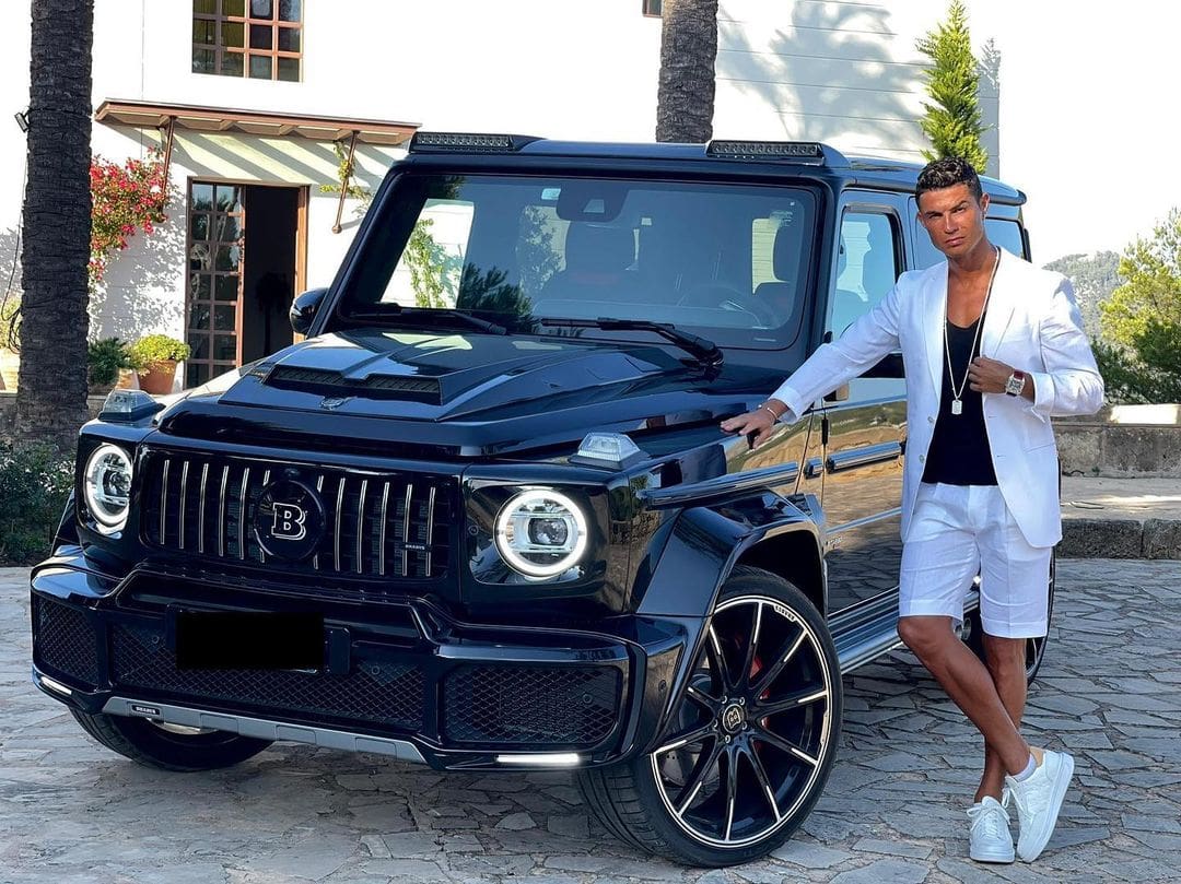 Ronaldo and Georgina Rodríguez have never exactly treated gift giving as a minimalist exercise