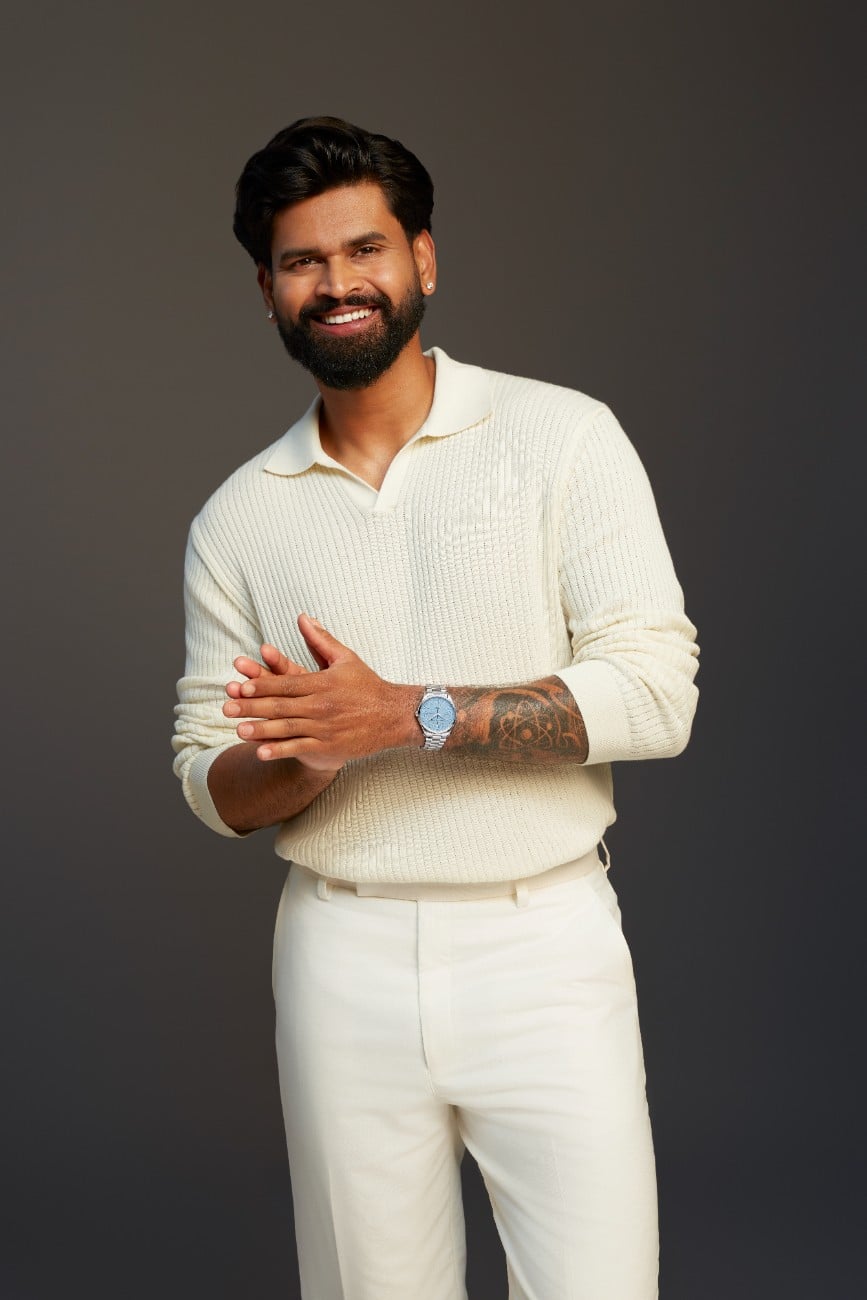 Baume & Mercier sees in Iyer the same qualities that have shaped its identity since its founding