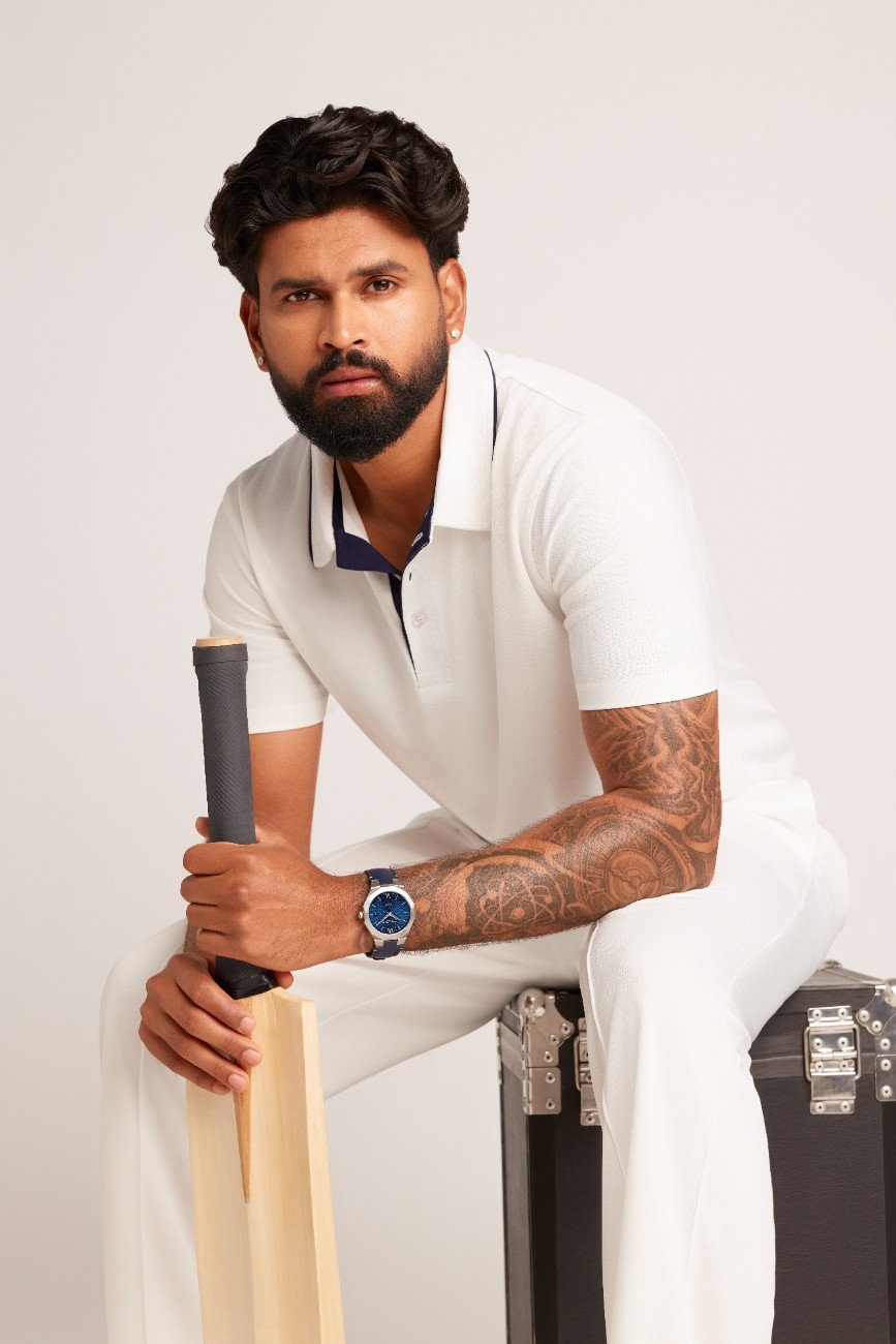 Iyer's career has increasingly been defined by leadership as much as batting.