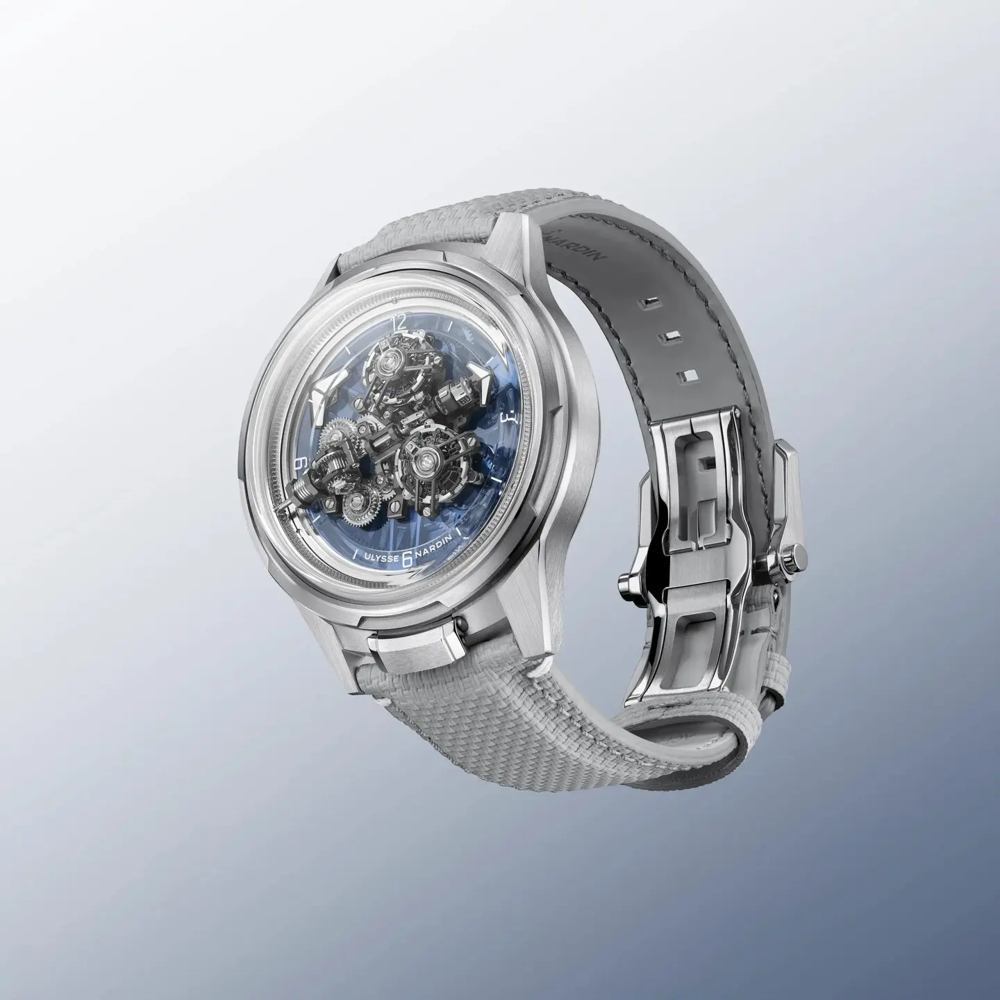 The Ulysse Nardin Freak is what happens when someone decides that a watch should dispense