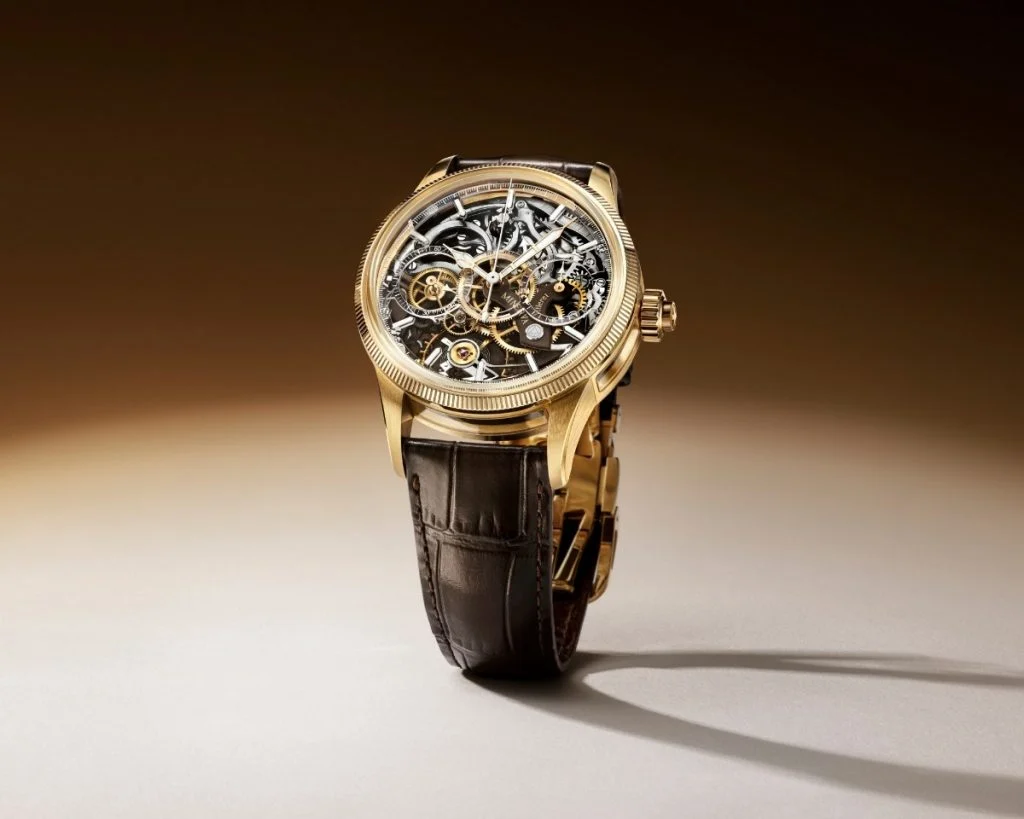 The Minerva Unveiled Chronograph Limited Edition 30 takes the idea of an exposed movement