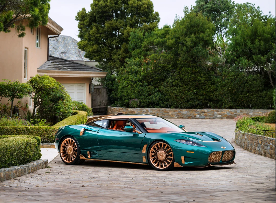 Then there is Spyker, which has apparently decided that the modern automotive industry has become far too sensible