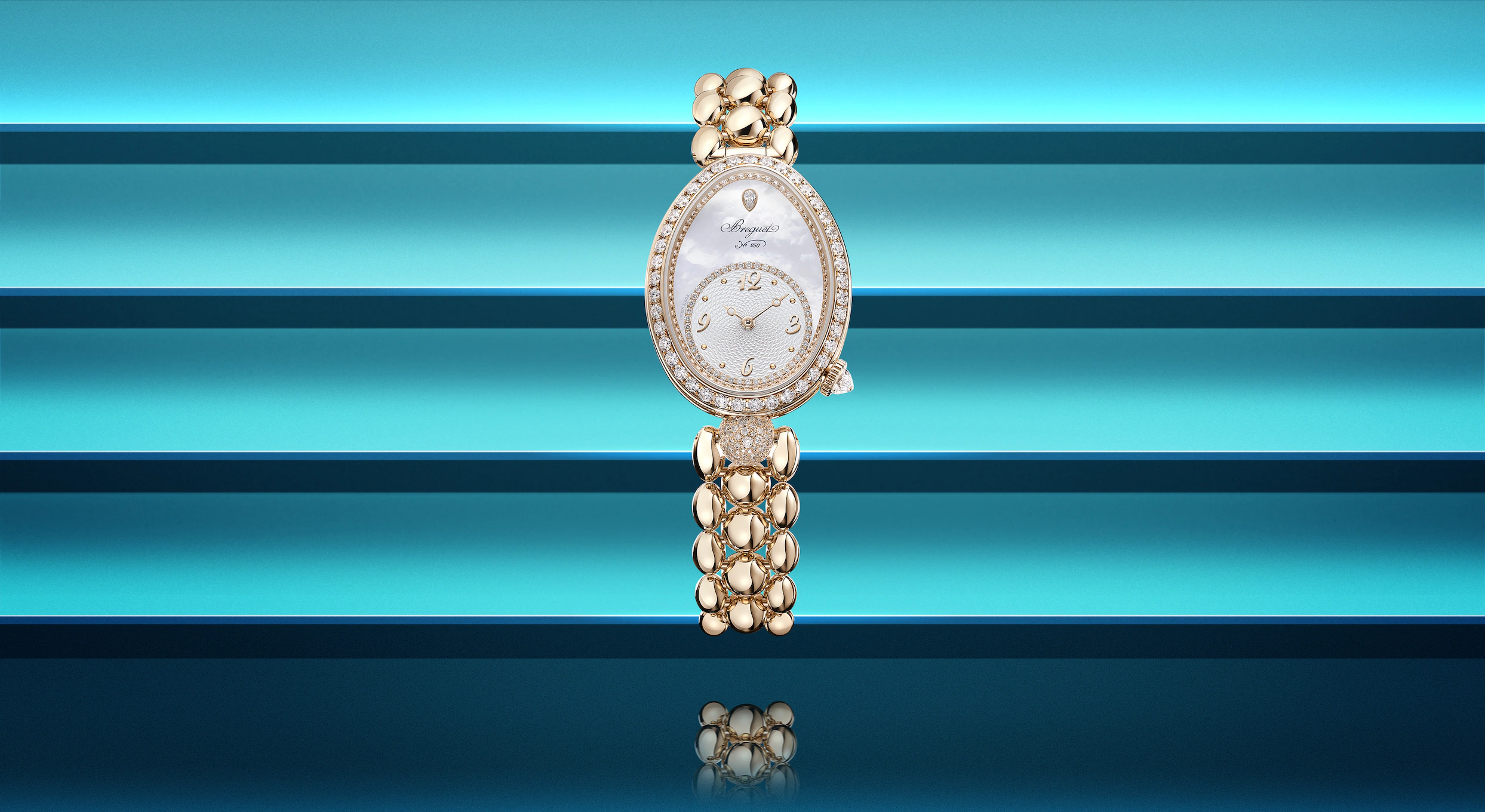 The Breguet Reine de Naples 8925 takes a more refined approach, combining