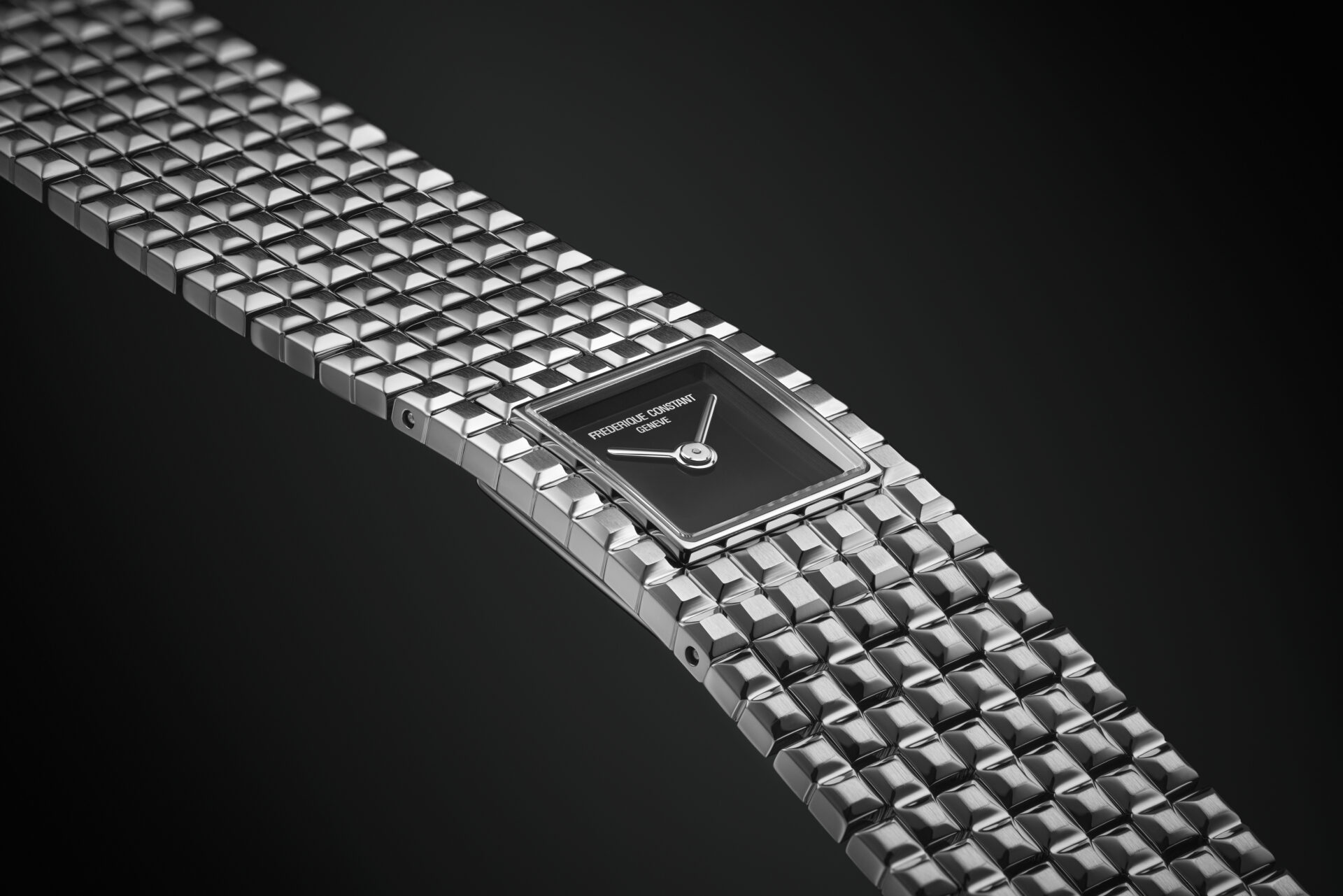 The Frederique Constant Classics Manchette takes the phrase wristwatch rather literally