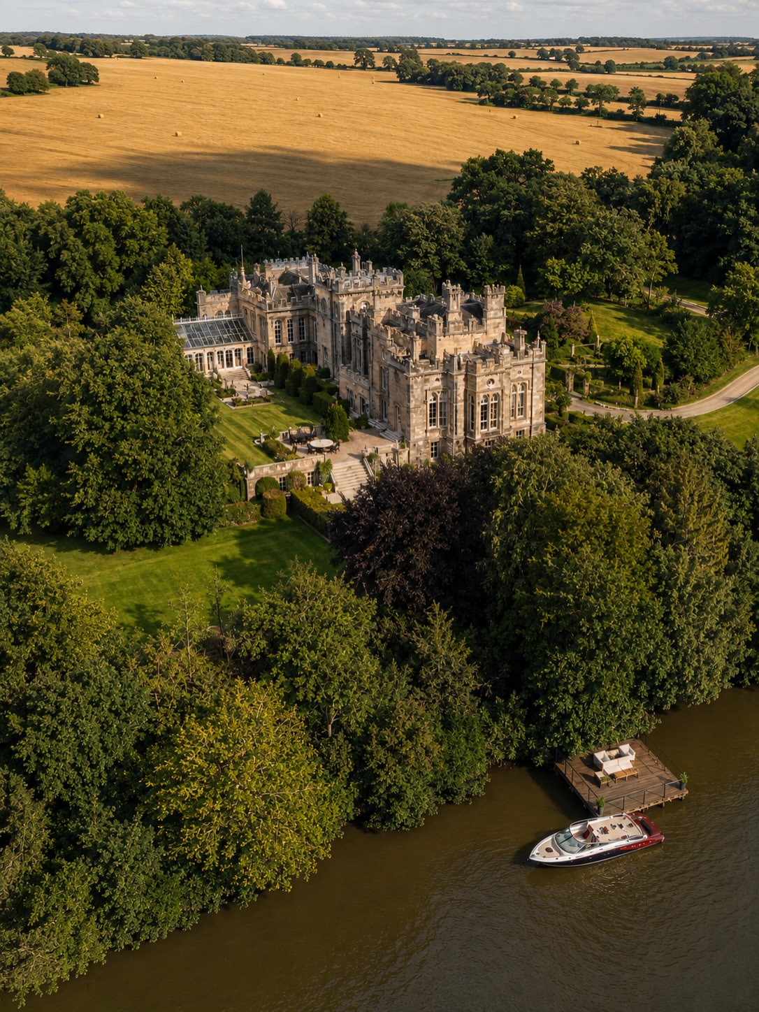The Meta founder and his wife, Priscilla Chan, have reportedly acquired Strancally Castle in County Waterford, Ireland