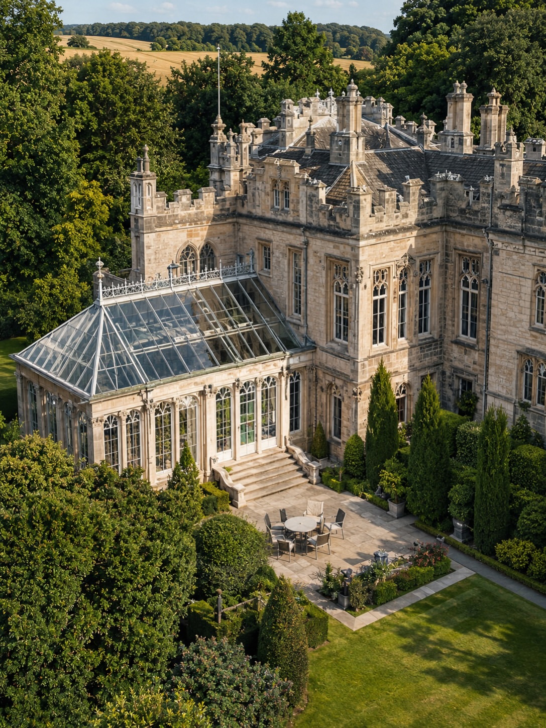 The reported value makes the acquisition equally impressive. Strancally Castle is believed to be worth between €20 million