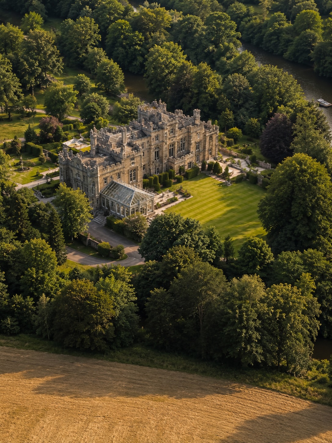 The restoration carried out over the last two decades is particularly significant