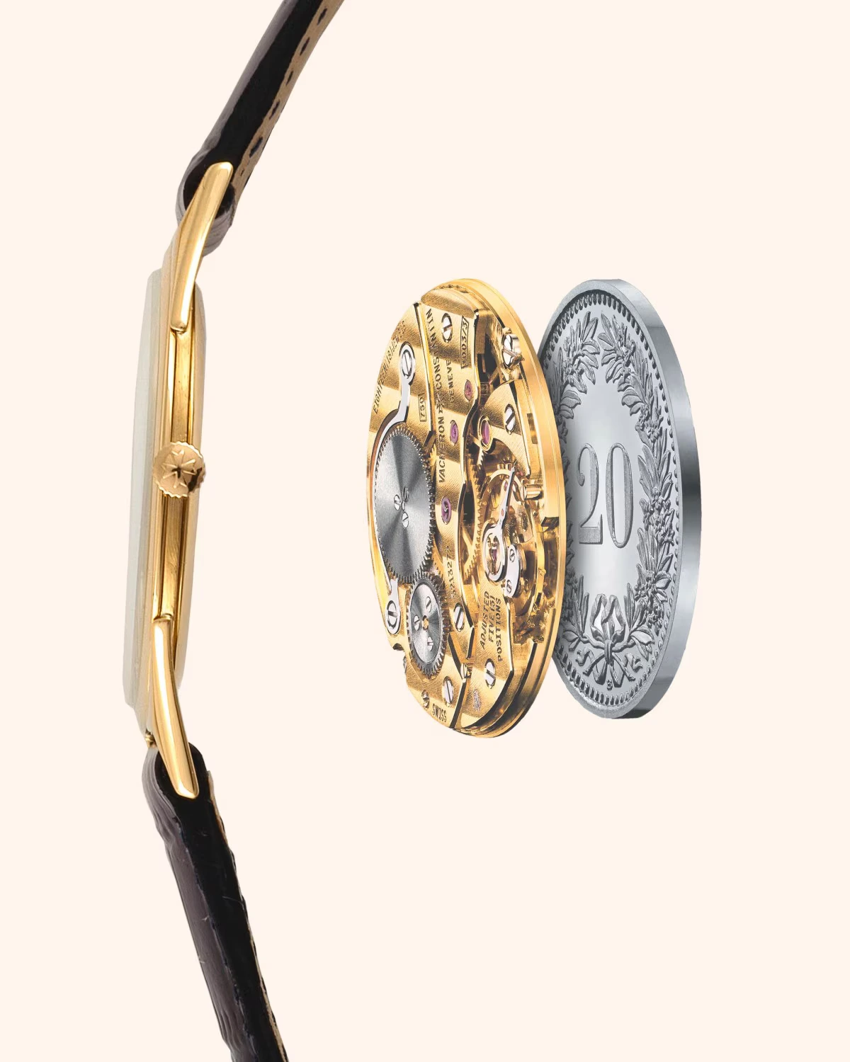 The story begins with Calibre 1003, introduced in 1955 and measuring just 1.64 mm thick