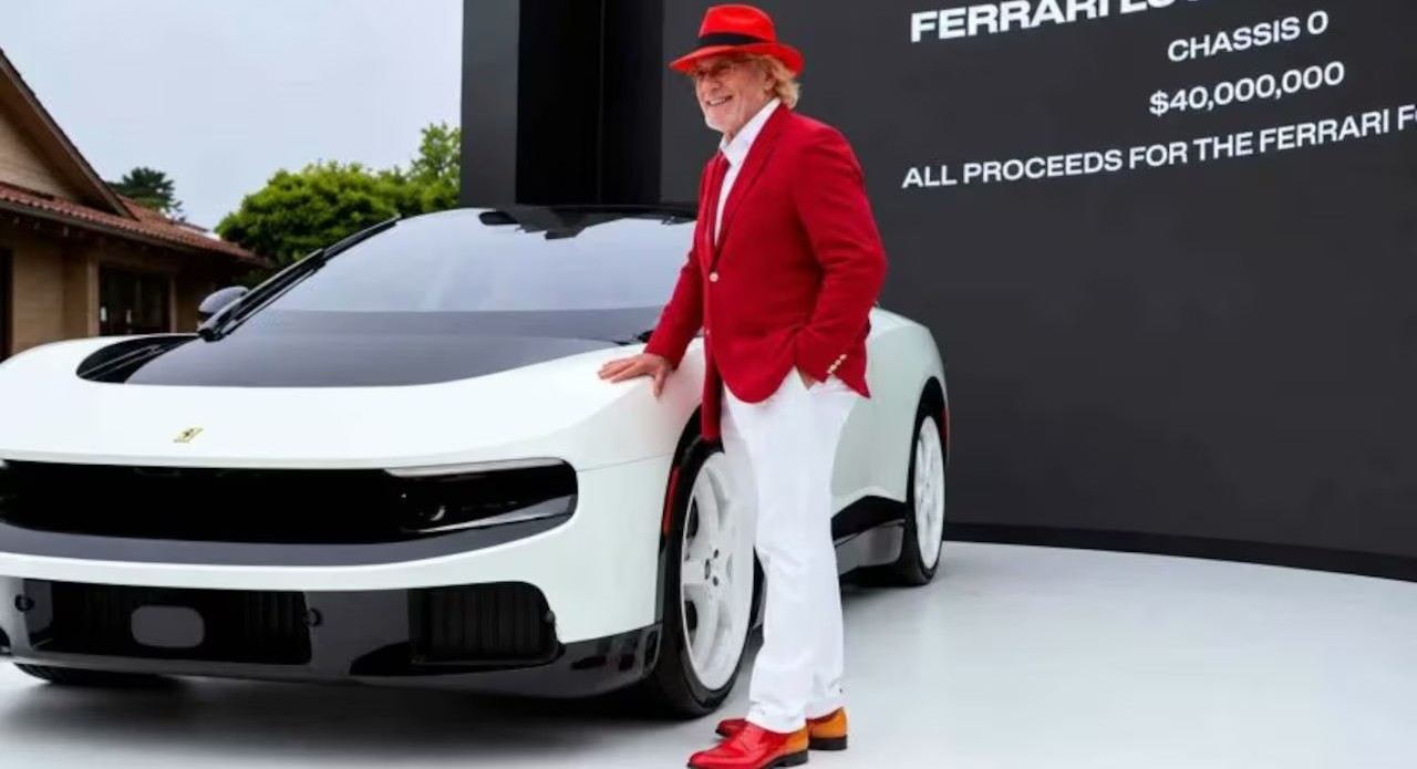 The USD40 Million Ferrari Luce: Dr. Herbert Wertheim’s Extraordinary Auction Buy