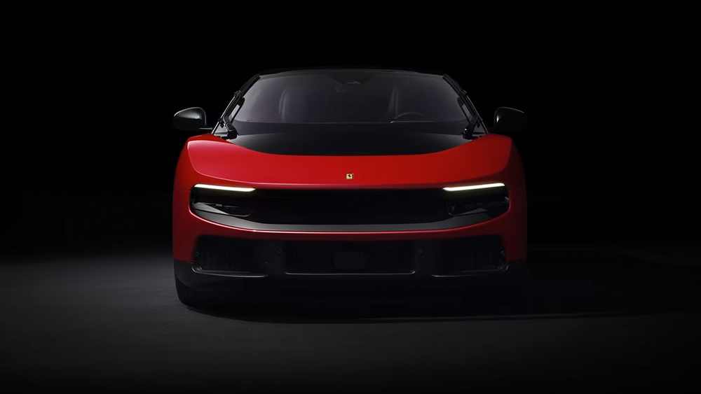 The car sold at auction was no ordinary production example. “Chassis 0” represents the first Ferrari