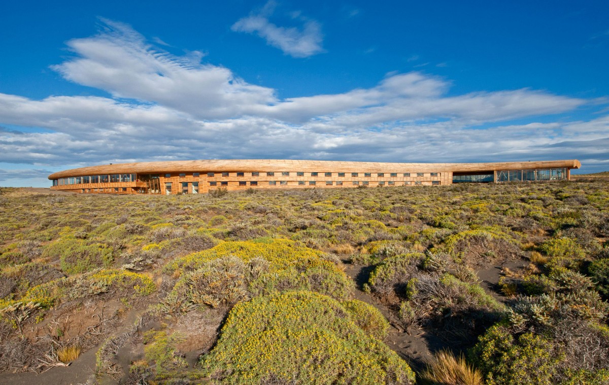 Completed on the shores of Lake Sarmiento, with the extraordinary Torres del Paine landscape beyond