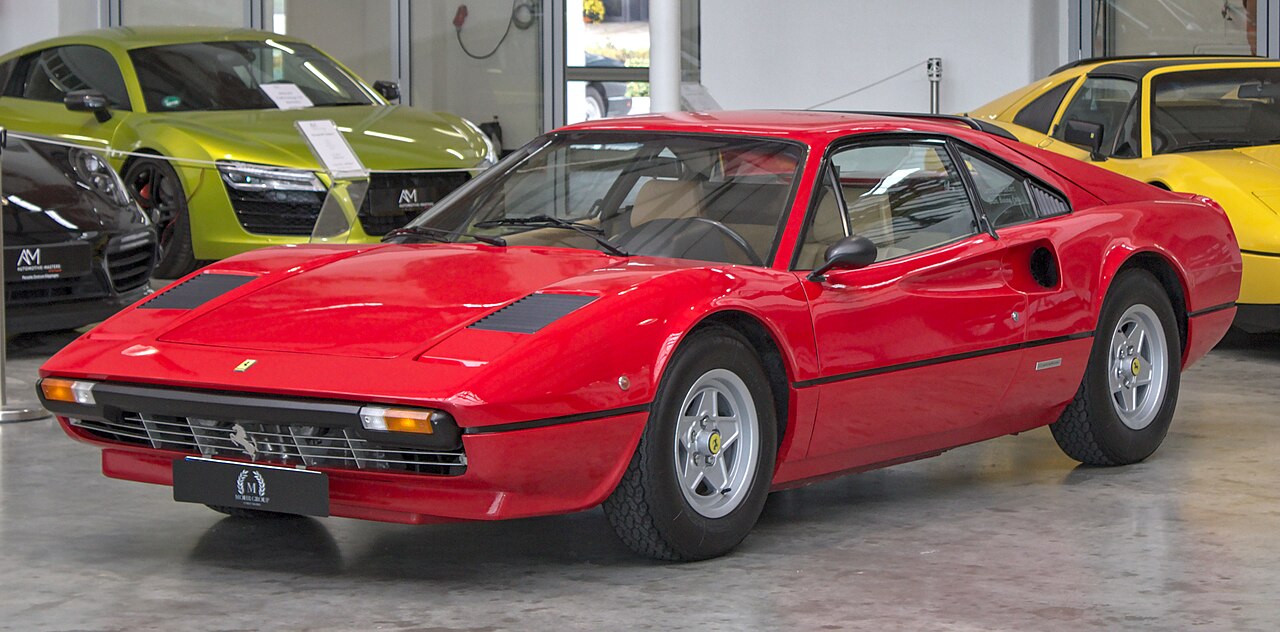 Before Miami Vice made the Testarossa famous, Magnum P.I. had already demonstrated
