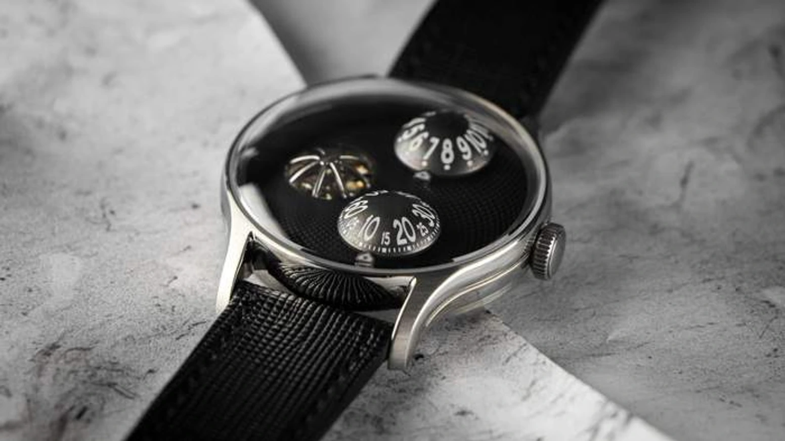 Now here comes the slightly awkward bit. Tayeb Boussalia is not actually a South Korean watchmaker