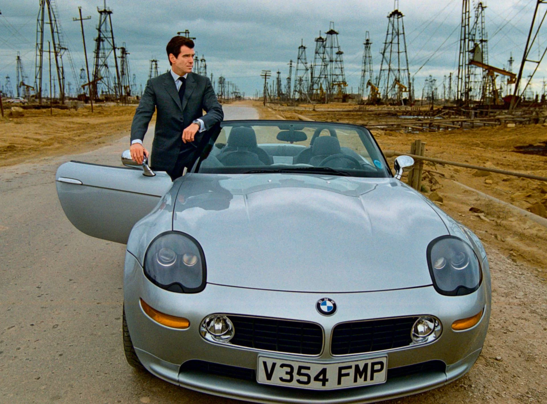 The BMW Z8 was one of those cars that looked almost too beautiful to be a Bond vehicle