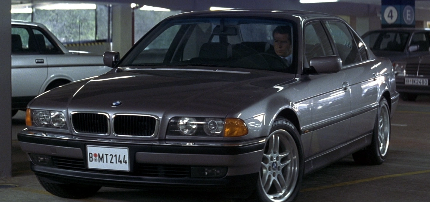 The BMW 750iL in Tomorrow Never Dies proved that a Bond car does not necessarily