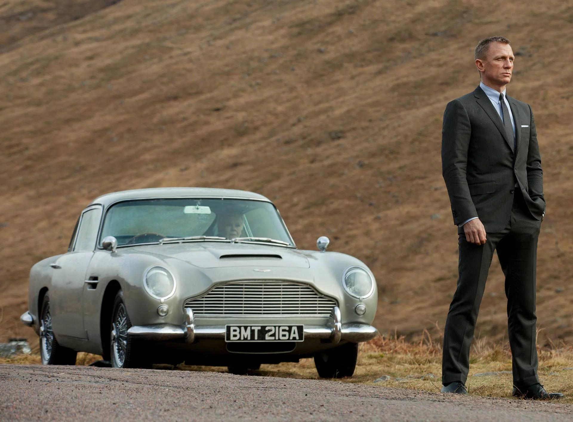 And then there is the Aston Martin DB5, the car that effectively established the blueprint for the modern Bond automobile