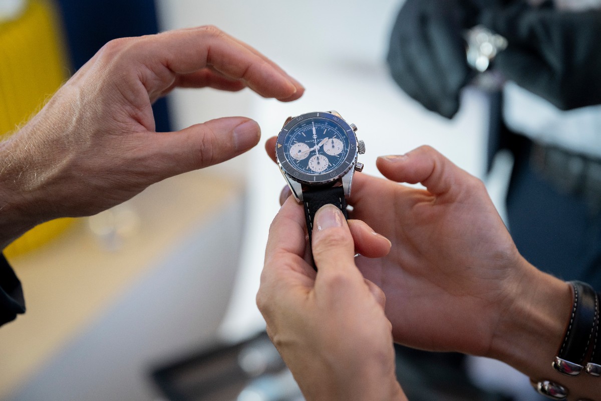 Favre Leuba's early history is essentially a lesson in how Swiss watchmaking escaped its mountain valleys