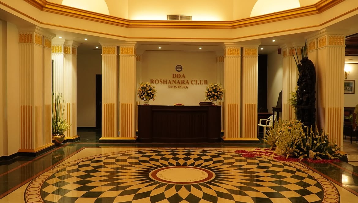 Roshanara Club was established on 15 August 1922, during the British Raj