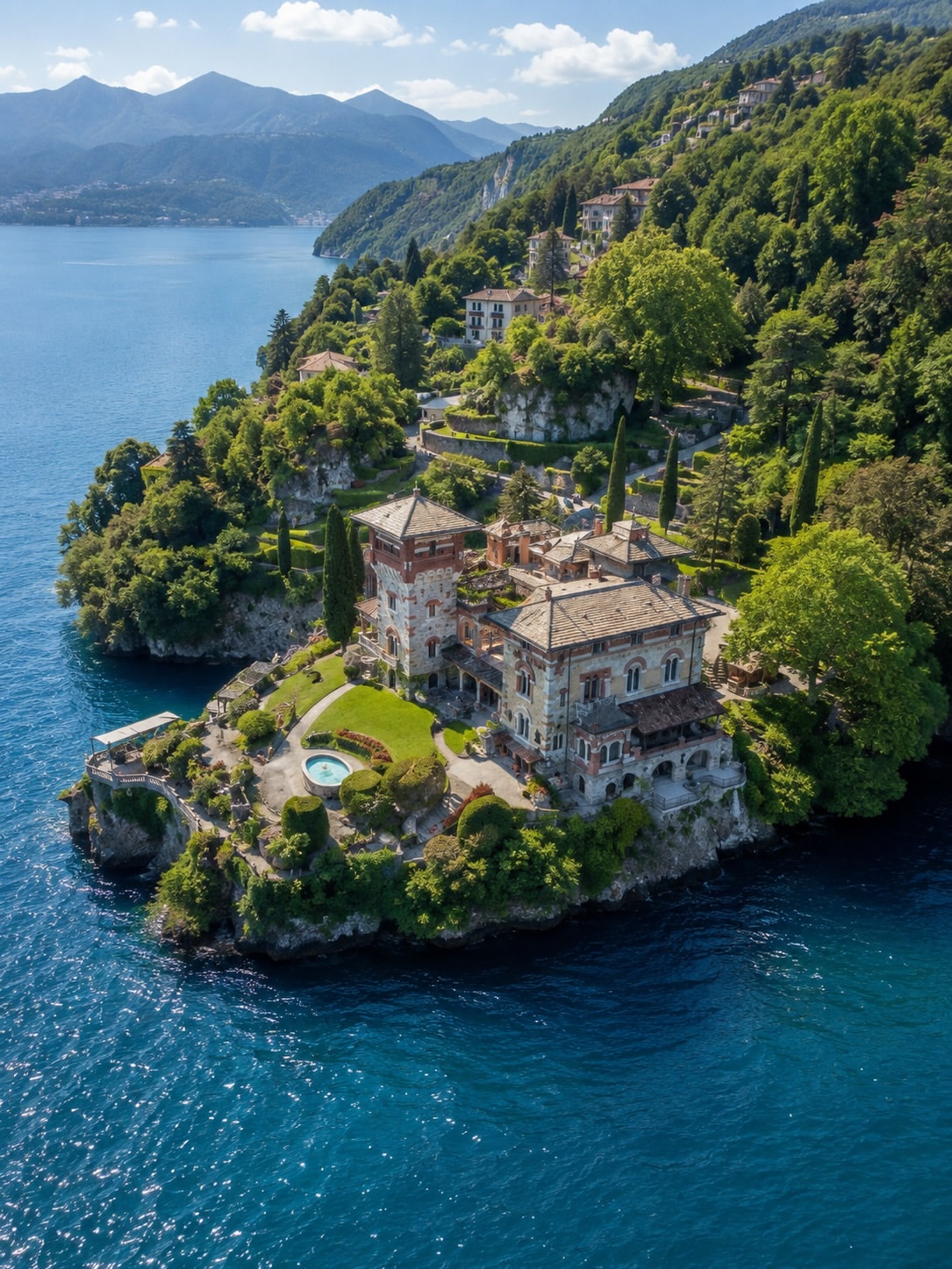 Villa La Gaeta is located in Acquaseria, within the municipality of San Siro
