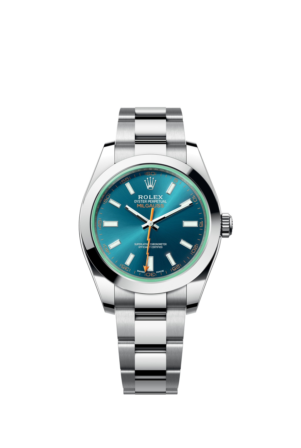 Then there is the Milgauss, a watch that has already disappeared once