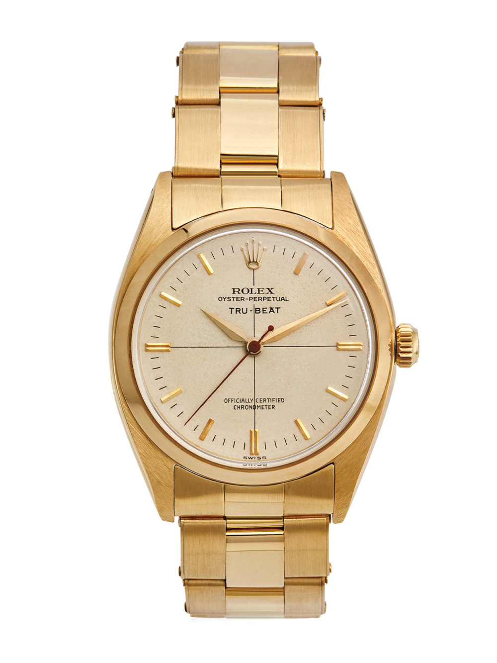 The Rolex Tru Beat is perhaps the most intellectually intriguing of the lot