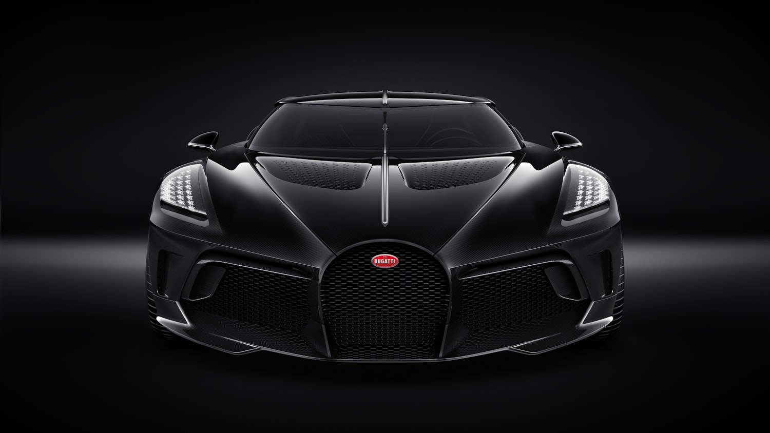 Black is hardly an adventurous colour for a Batman inspired car