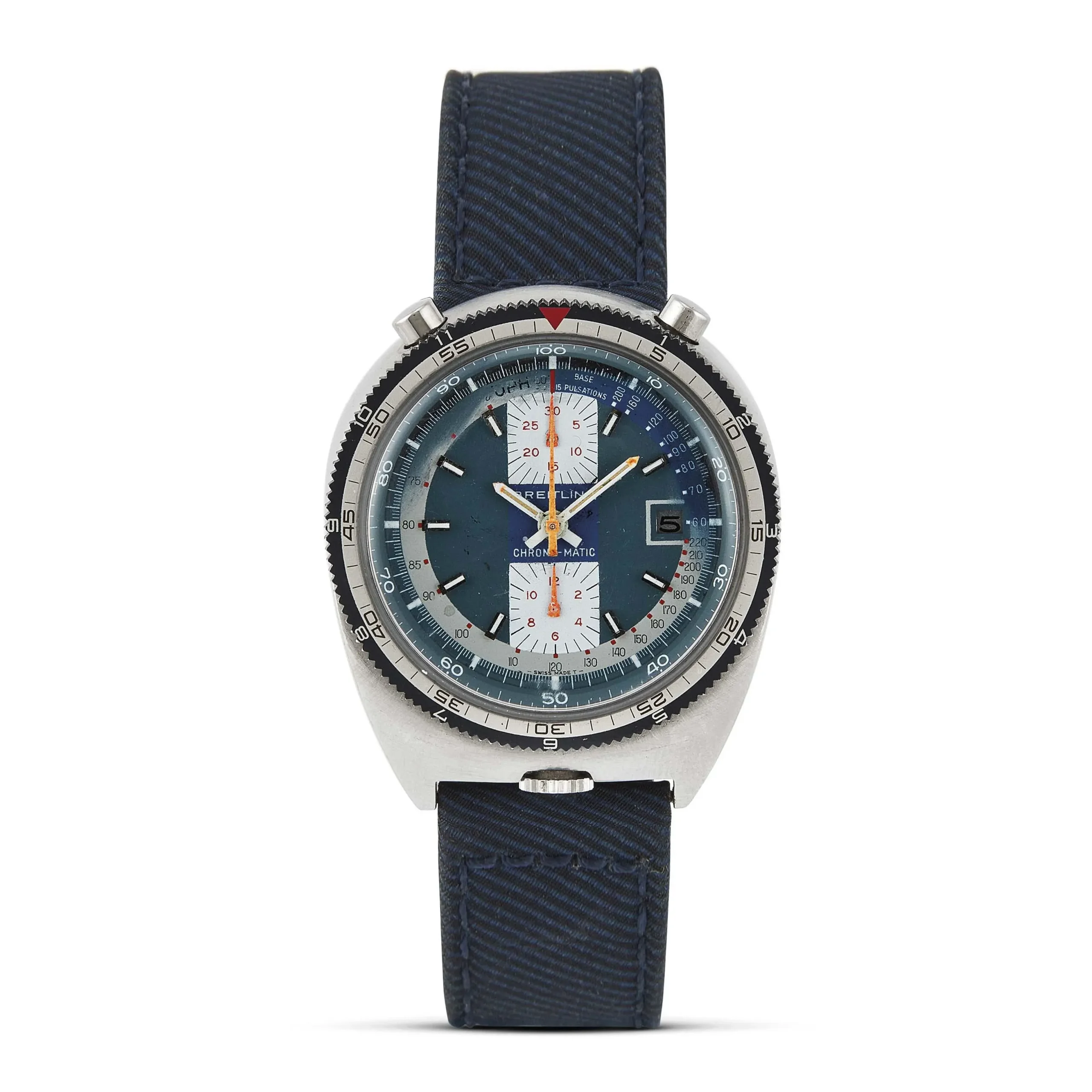 Then there was Breitling, which had spent much of its history making chronographs for people