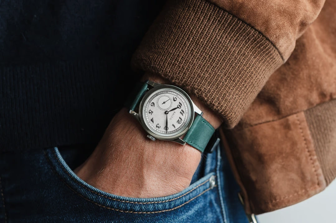 French watch brand Baltic has built much of its identity around the visual vocabulary of mid century