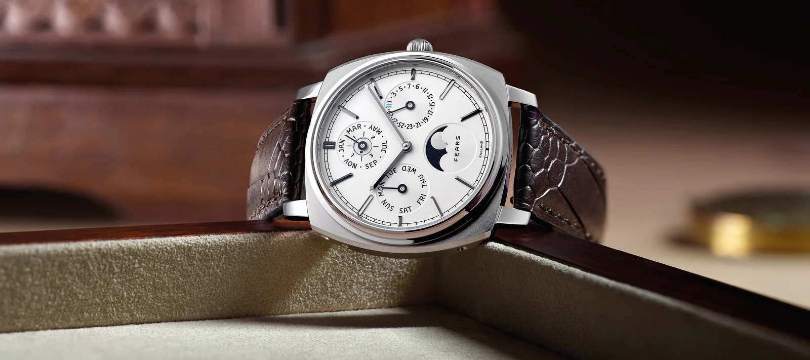 Fears takes heritage rather more literally, because the brand's story stretches back to 1846