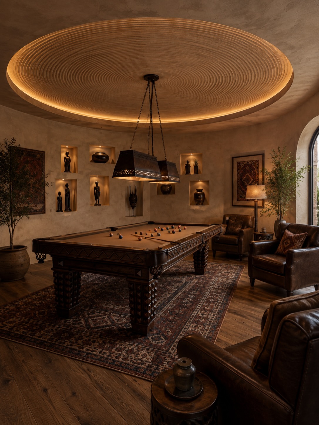 Designed by architect Stephen Samuelson, the estate deliberately avoids the anonymous glass