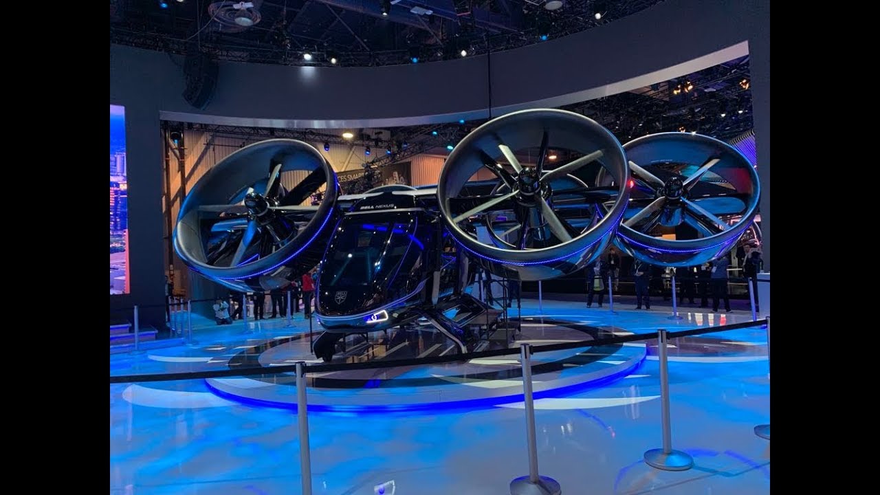 Bell's Nexus 4EX represents a rather more conventional approach to the air taxi.