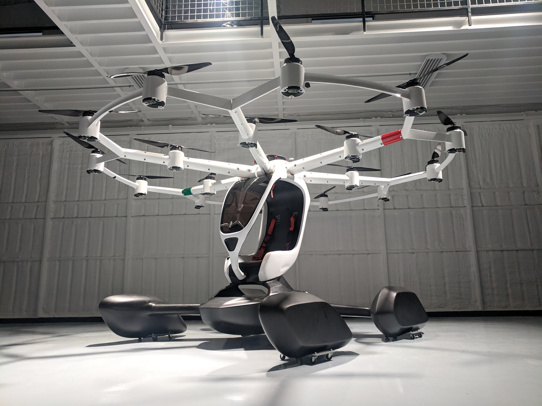 LIFT's HEXA is where things become considerably more entertaining.