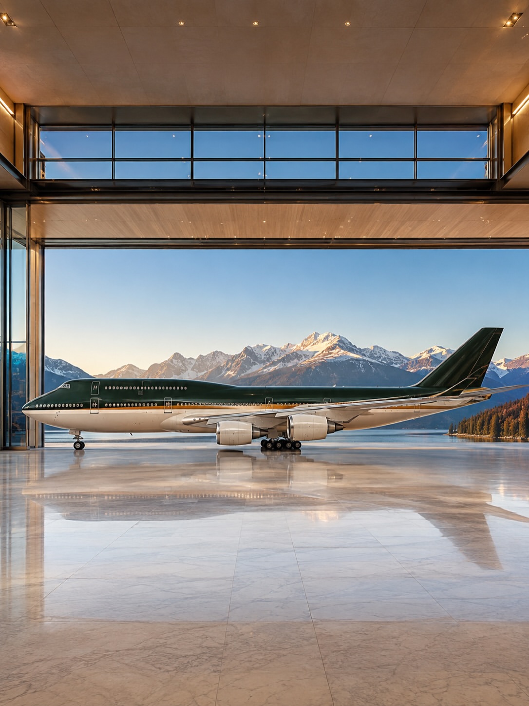 Then comes the dining space, where meals are enjoyed thousands of feet above the ground