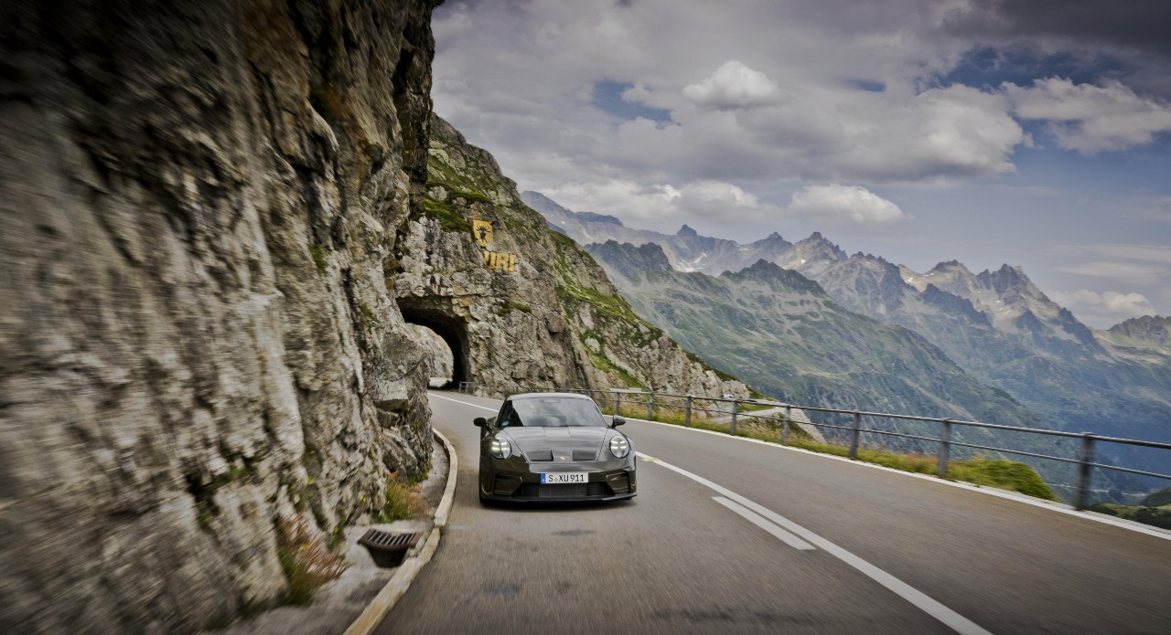 The Porsche GT3 That Loves The Alps