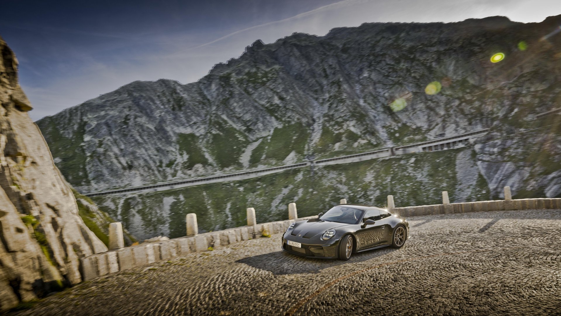 Created by Porsche Exclusive Manufaktur, the GT3 Bergsport is based on the current 911 GT3