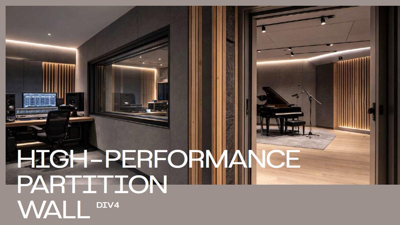 I would like architects, interior designers and acoustic consultants alike to move acoustics from afterthought