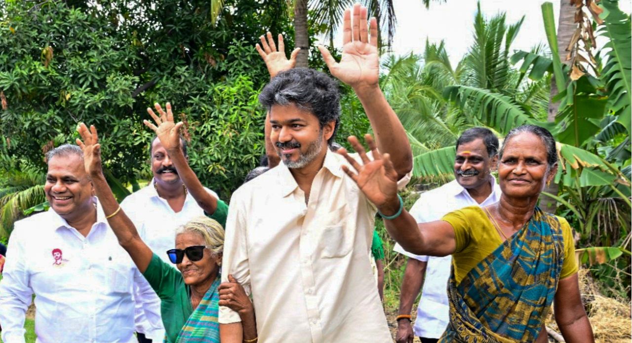 Why CM Vijay Gave Away His Dior Sunglasses: The Story Behind the Viral Moment