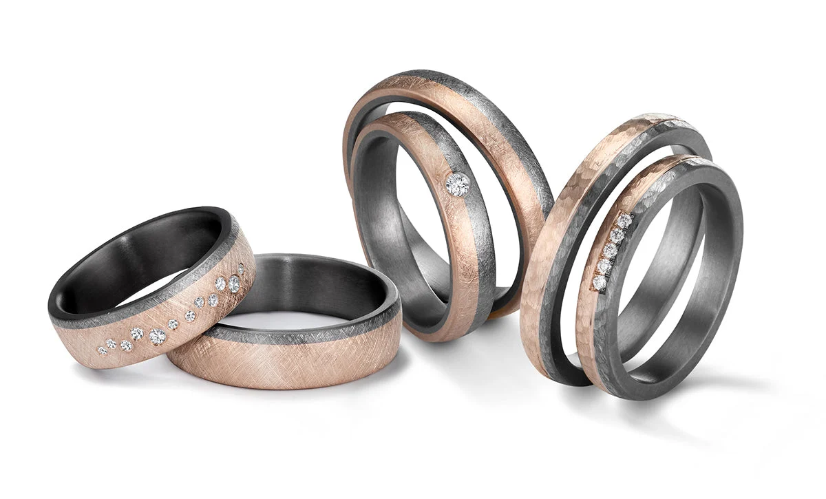 Tantalum is for the person who looks at platinum and thinks, yes, but could it be slightly more mysterious