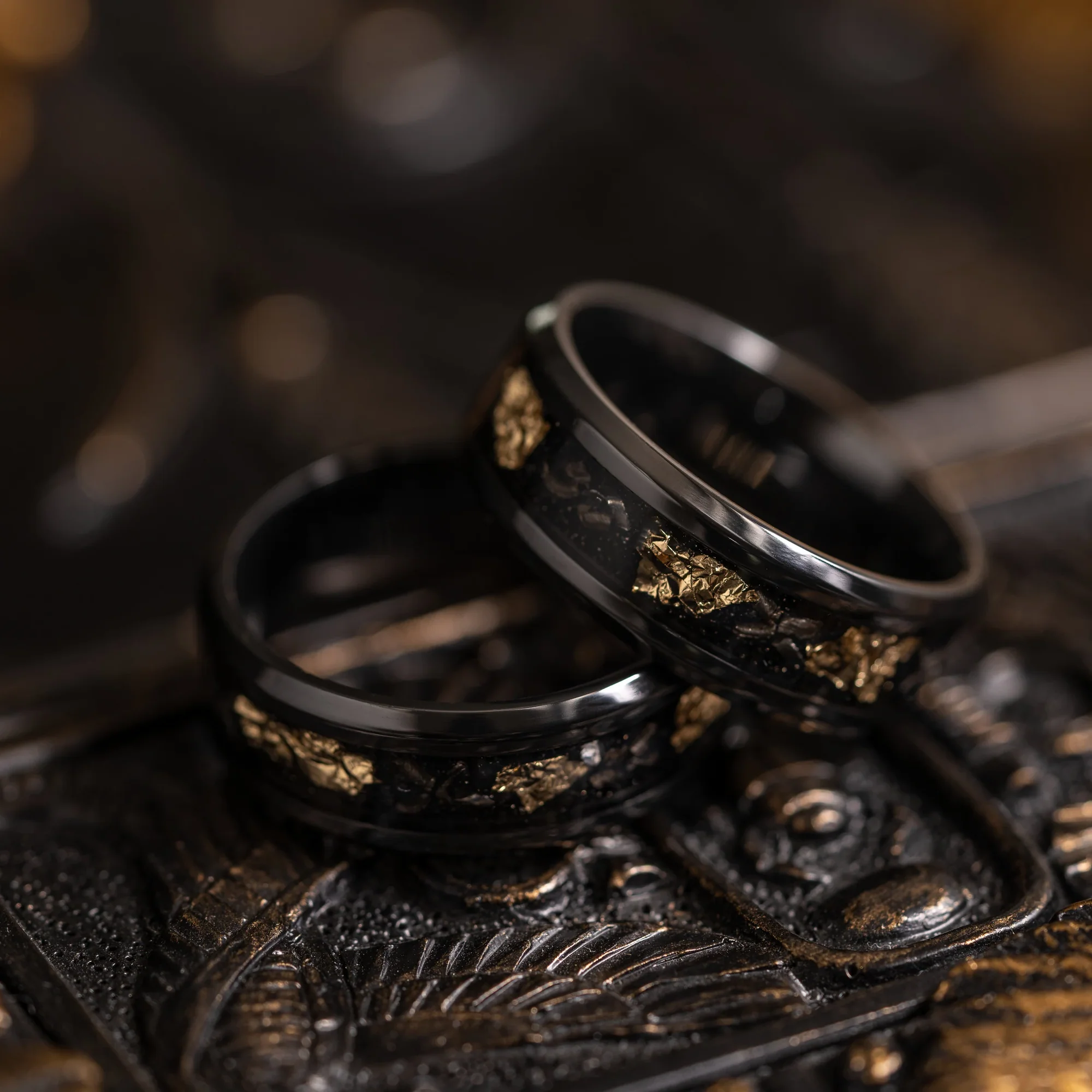 It can be transformed into an extremely dark, almost black finish through surface oxidation