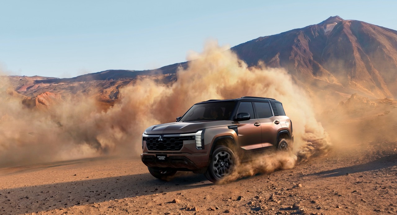 Mitsubishi Motors Unveils The All-New Pajero Cross-Country SUV