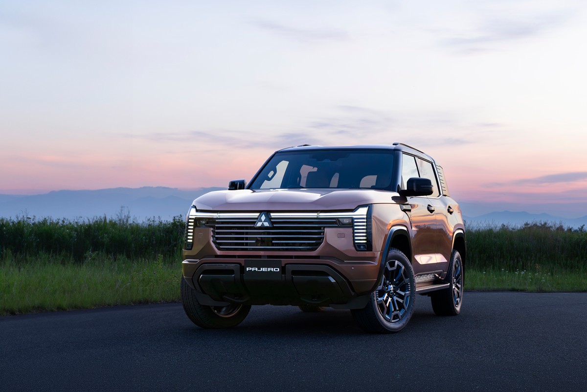 Back then, seeing a Pajero on the road was an event. It was big, square, imposing and possessed