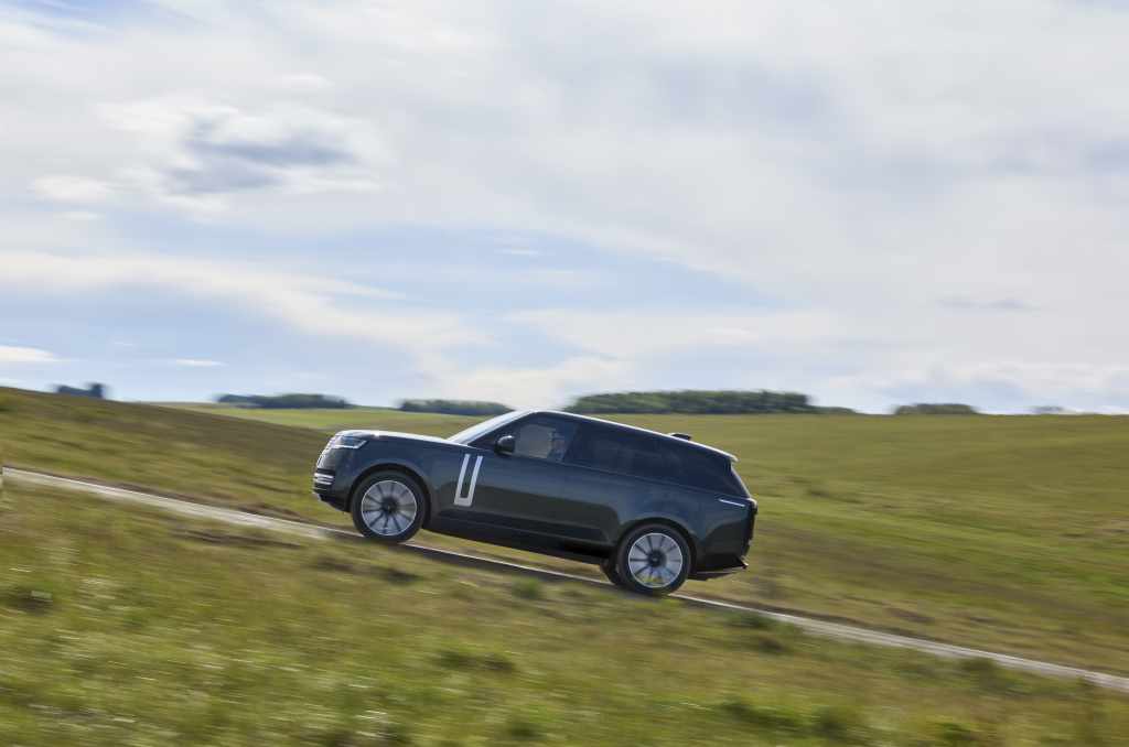 The Range Rover Electric hasn't suddenly become allergic to mud. Intelligent Driveline