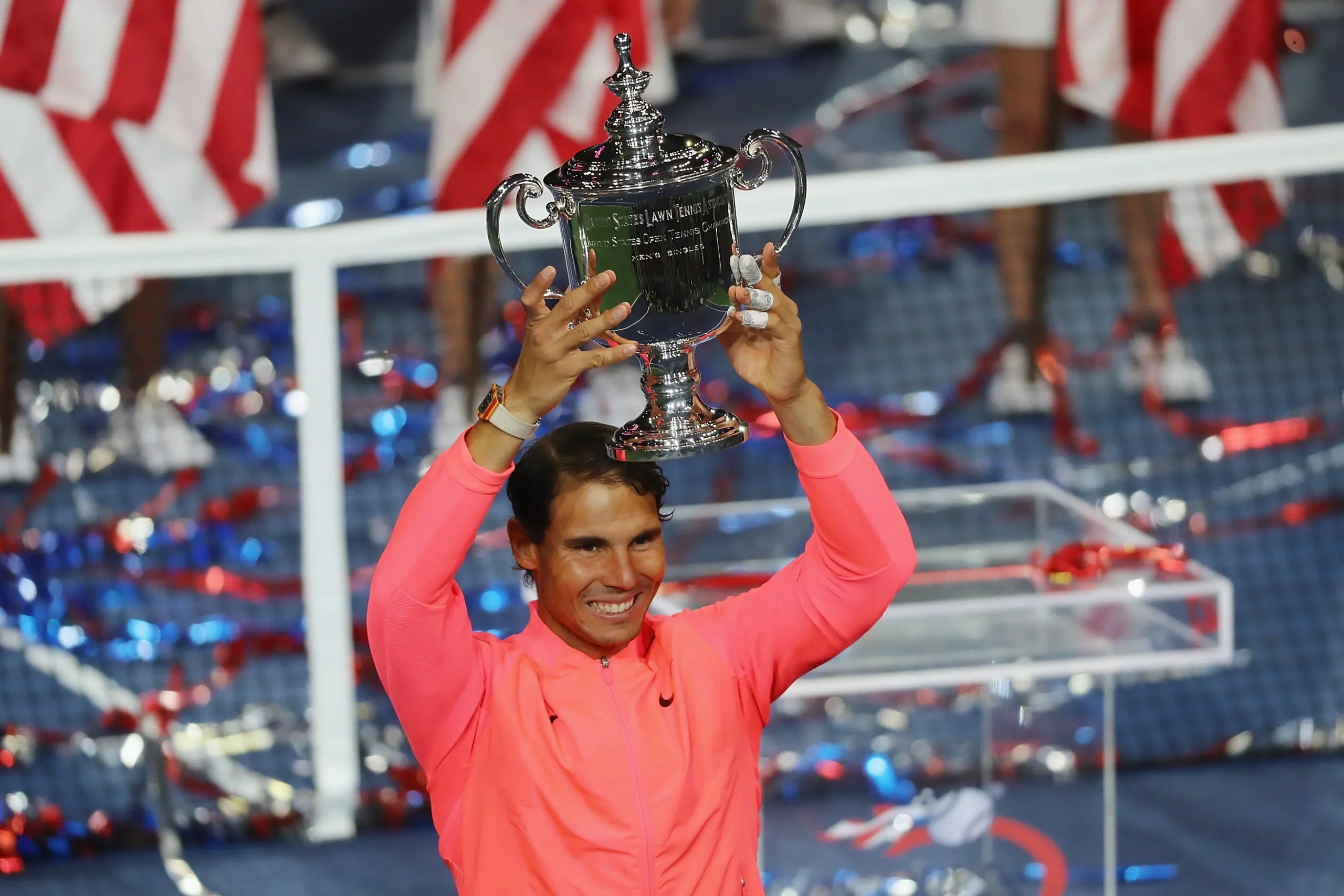 The final Grand Slam of the tennis calendar takes over New York as Flushing Meadows becomes the centre of the sporting world