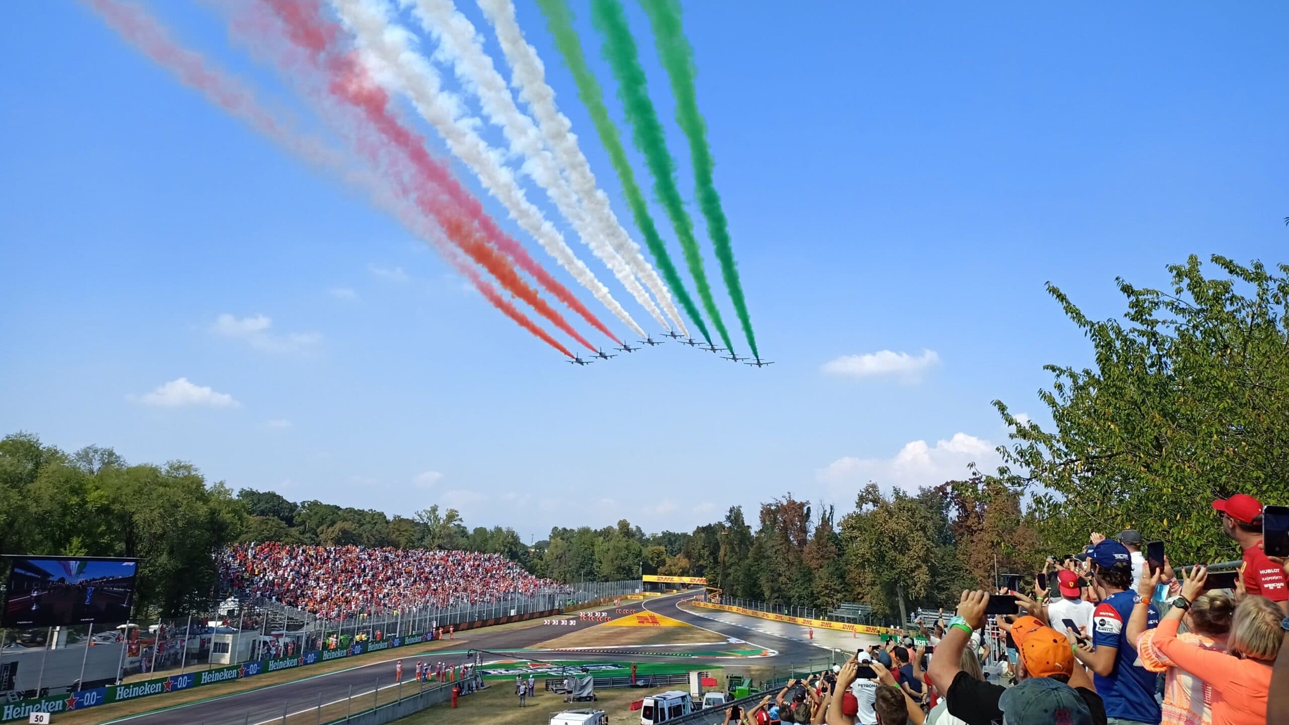 For anyone who thinks a weekend should involve considerably more noise, speed and Italian drama