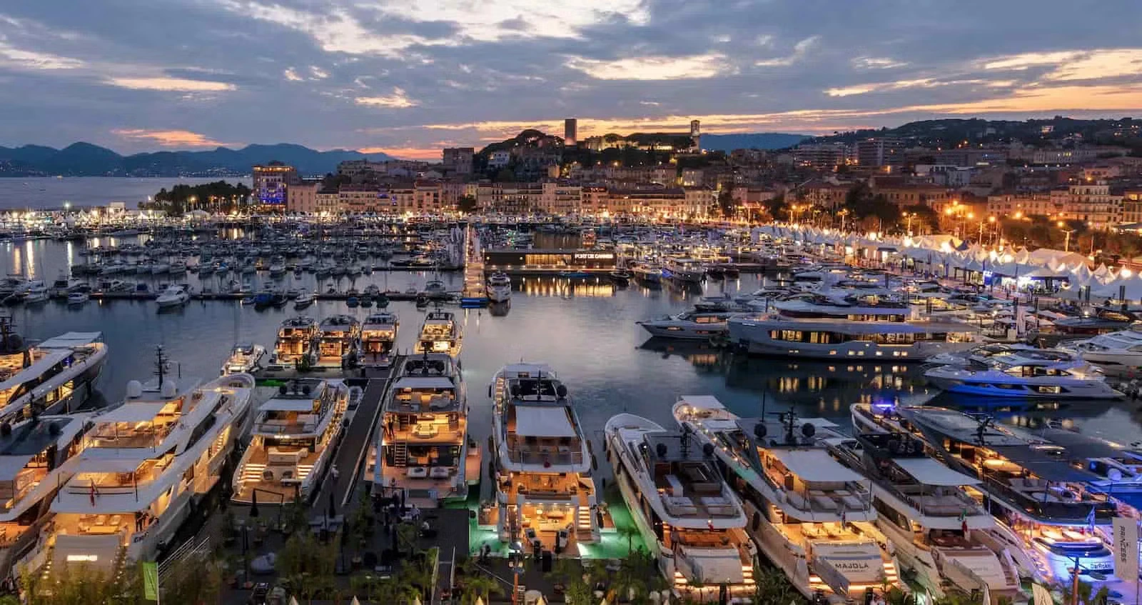 The Cannes Yachting Festival transforms the French Riviera into a floating showroom