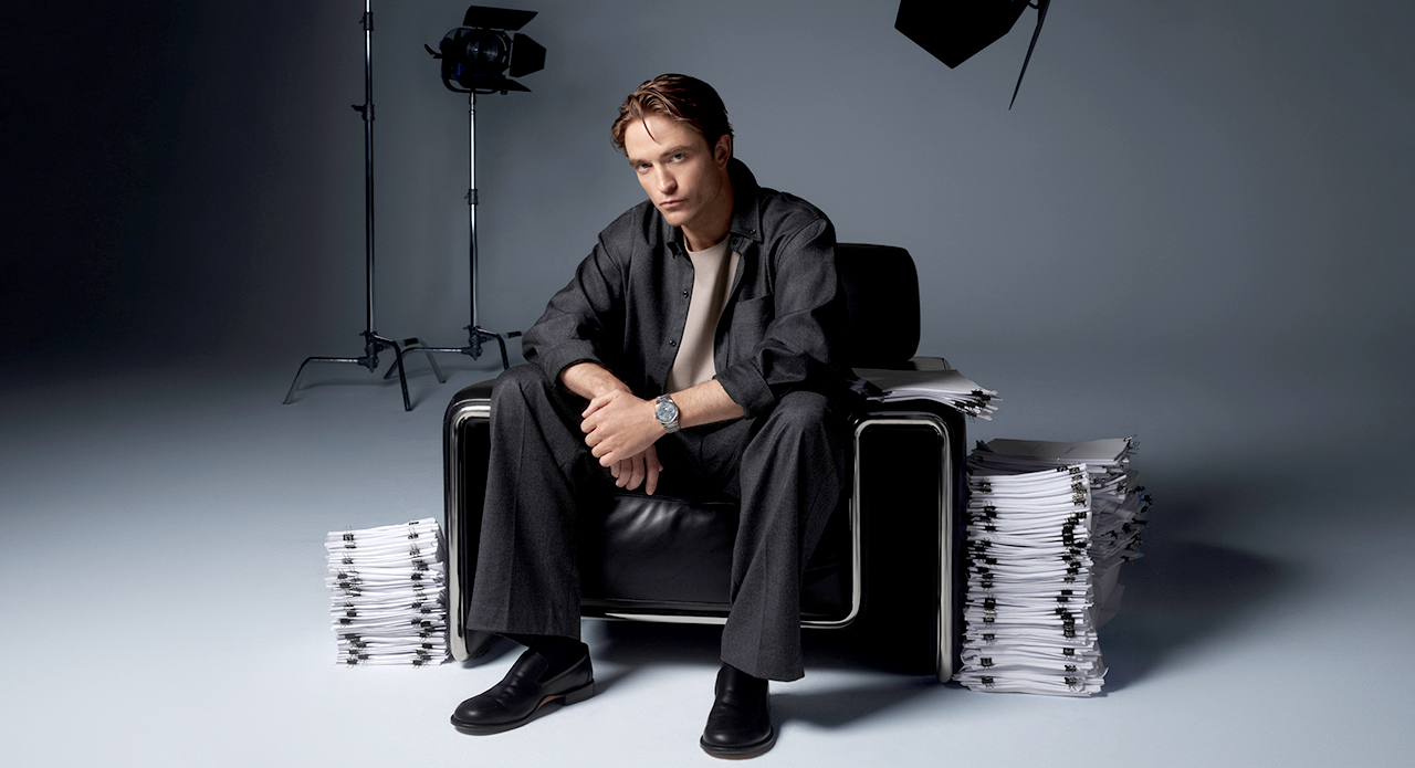Jaeger-LeCoultre Appoints Robert Pattinson As Global Ambassador