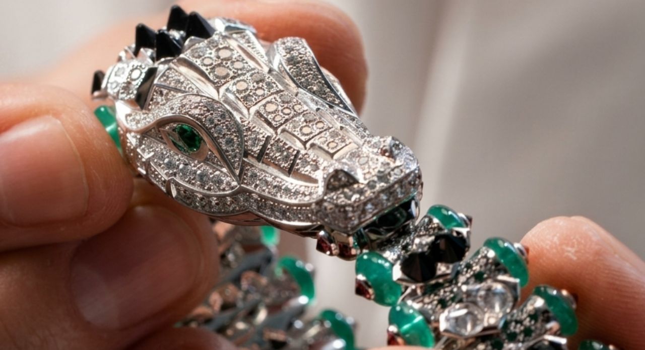 Cartier’s Menagerie Returns with Tigers, Crocodiles and Jaw-Dropping Jewels