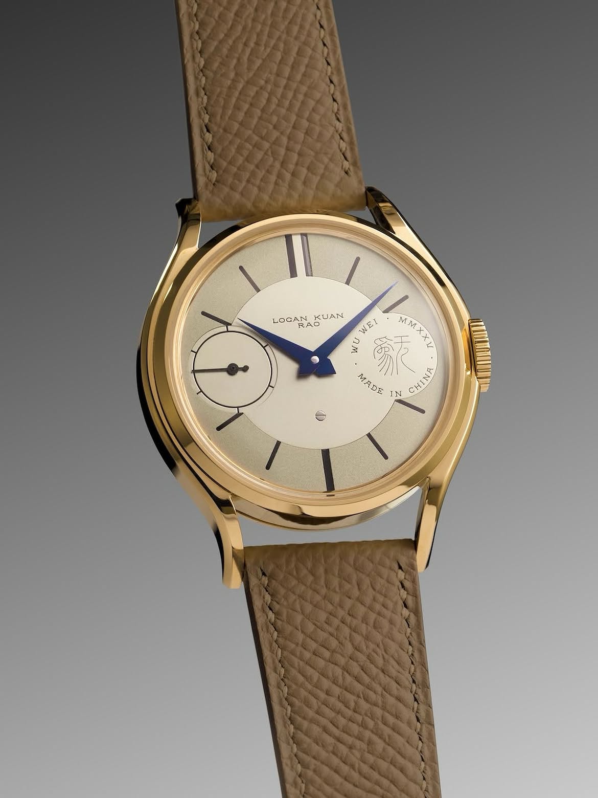 Then there is Logan Kuan Rao, who takes the independent watchmaking idea to its slightly obsessive extreme